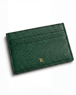CardHolder by ghafa - Green with embossing