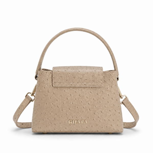 Glamorous By Ghafa - Beige Back