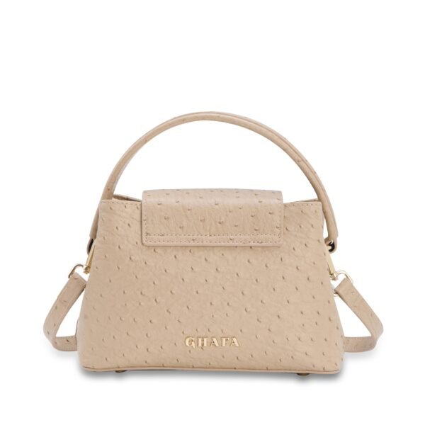 Glamorous By Ghafa - Beige Back