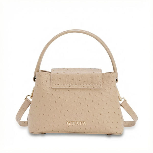 Glamorous By Ghafa - Beige Back