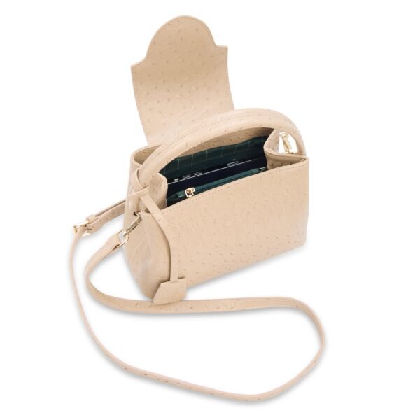 Glamorous By Ghafa - Beige Open flap