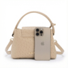 Glamorous By Ghafa - Beige with iPhone Size Comparison