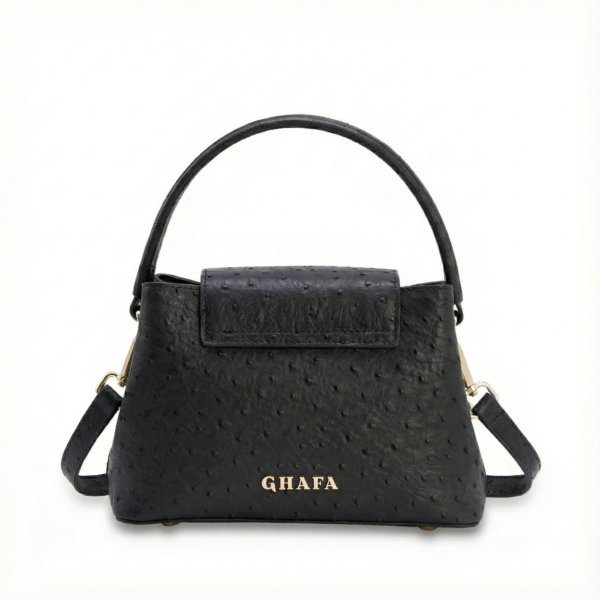 Glamorous By Ghafa - Black Back
