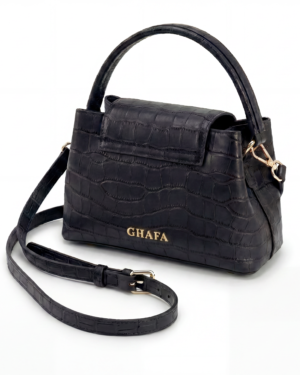 Glamorous By Ghafa Black - Back Angled