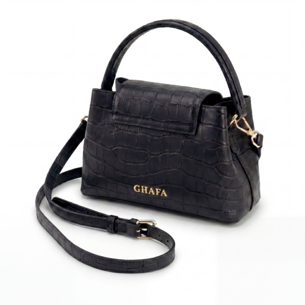 Glamorous By Ghafa Black - Back Angled