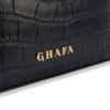 Glamorous By Ghafa - Black Logo