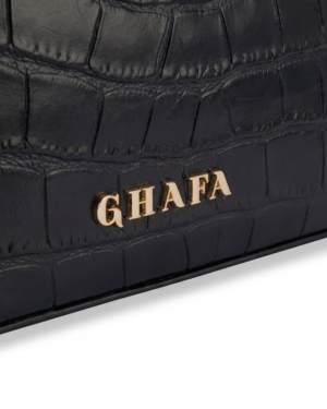 Glamorous By Ghafa - Black Logo