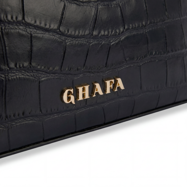 Glamorous By Ghafa - Black Logo