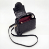 Glamorous By Ghafa - Black Open flap