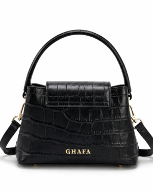 Glamorous By Ghafa - BlackCroc Back