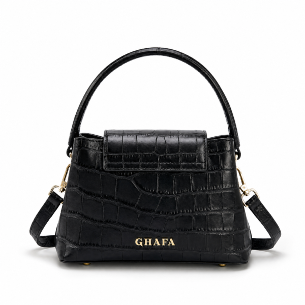 Glamorous By Ghafa - BlackCroc Back