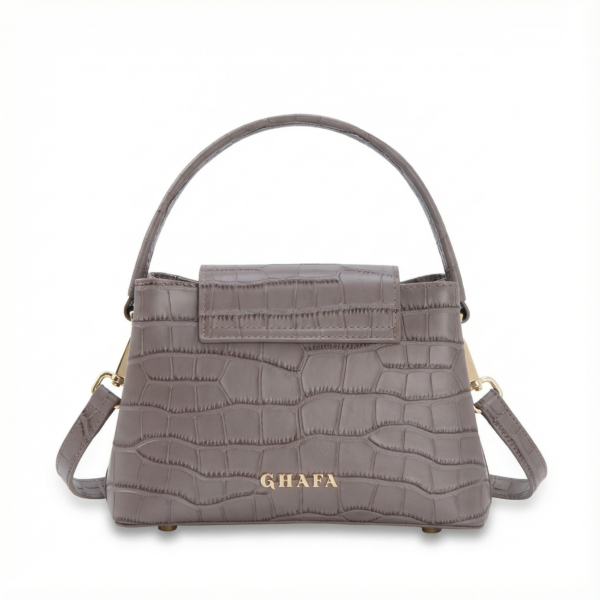 Glamorous By Ghafa - Grey - Croc Back