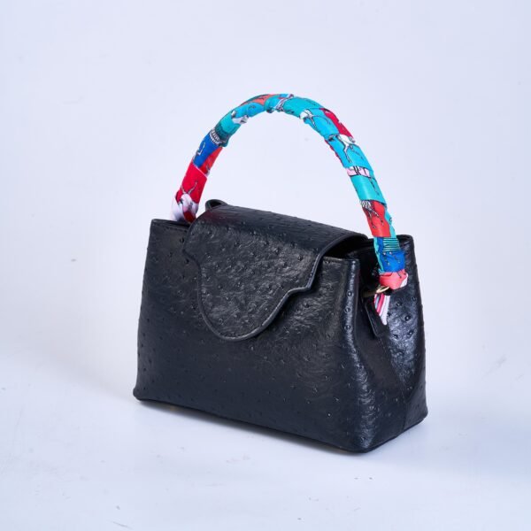 Glamorous by Ghafa - With Scarf - Black