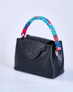 Glamorous by Ghafa - With Scarf - Black