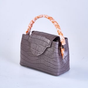 Glamorous By Ghafa - Grey - Croc