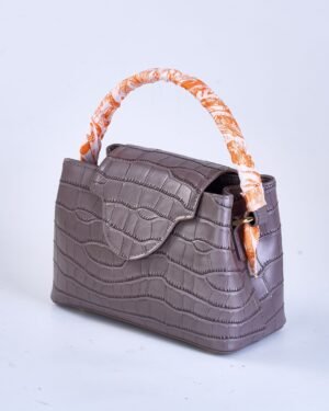 Glamorous By Ghafa - Grey - Croc