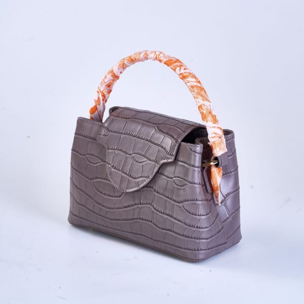 Glamorous By Ghafa - Grey - Croc