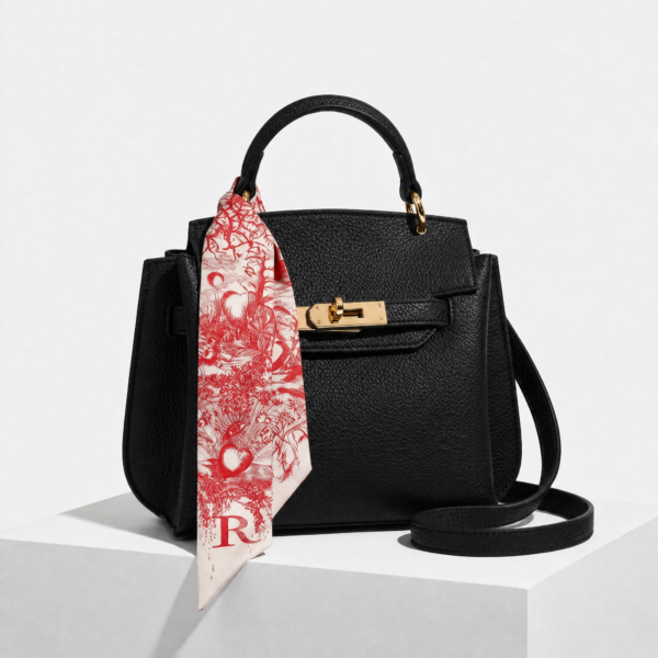 Maha by Ghafa & Scarf with Letter R
