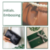 Letter Embossing Examples
