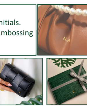 Letter Embossing Examples