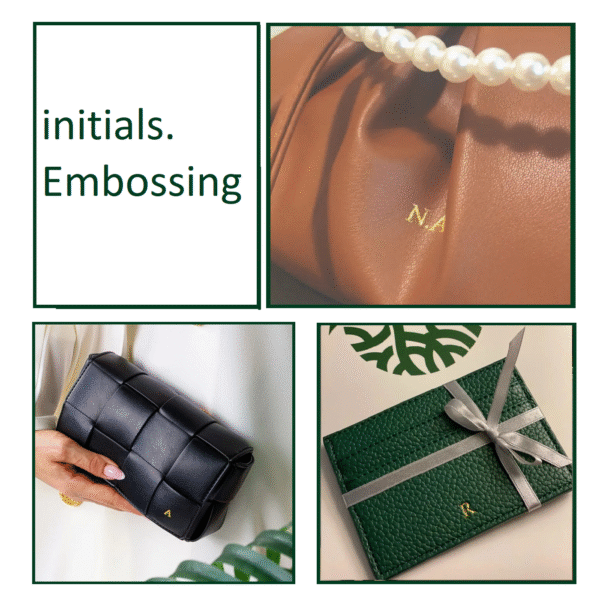 Letter Embossing Examples