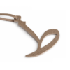 ARABIC Letter Charm by GHAFA ط