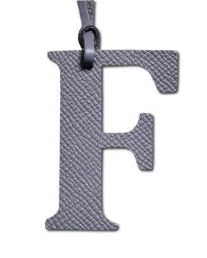 English Letter Charm by GHAFA