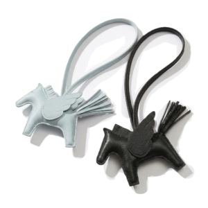 Angel Pendent - Black and White