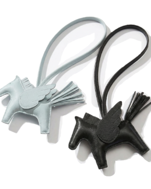 Angel Pendent - Black and White