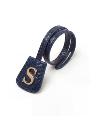 Pendent Blue Snake S