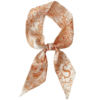 Scarf with letter S by ghafa