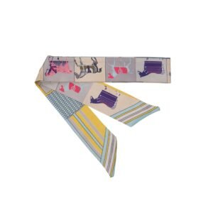 Multi Color Scarf by Ghafa