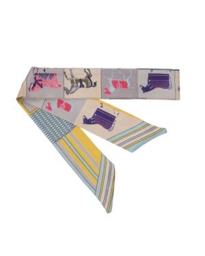 Multi Color Scarf by Ghafa