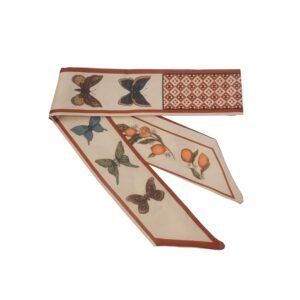 Multi Color Scarf by Ghafa