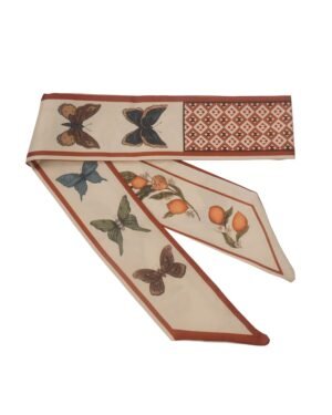 Multi Color Scarf by Ghafa
