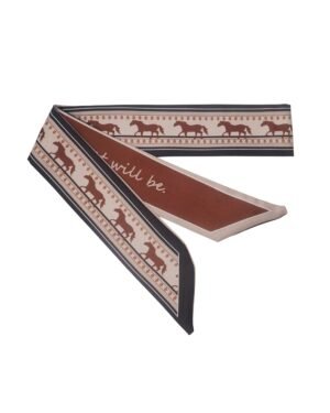 Multi Color Scarf by Ghafa