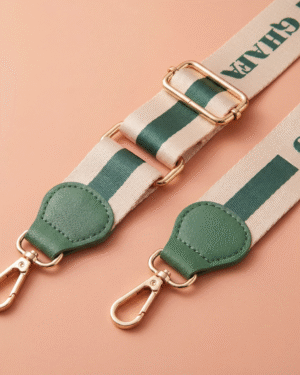 Ghafa Strap - Golden hardware
