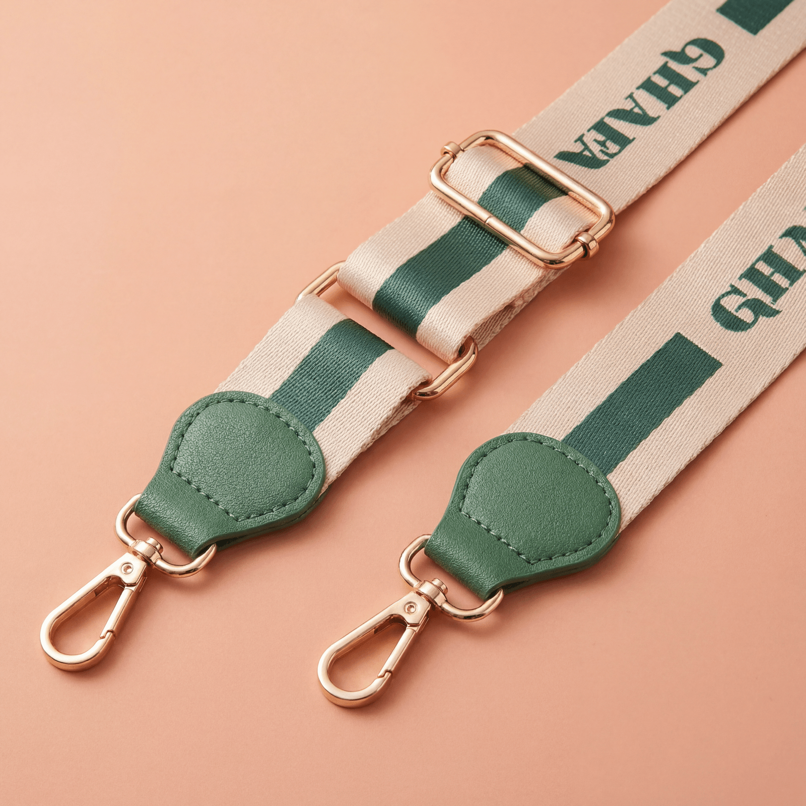 Ghafa Strap - Golden hardware