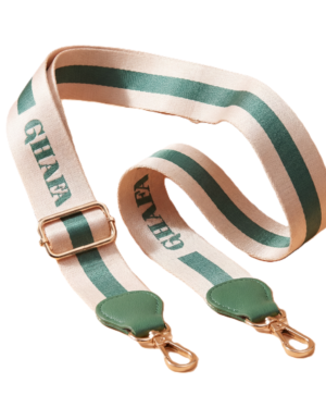 Ghafa Strap - Golden hardware