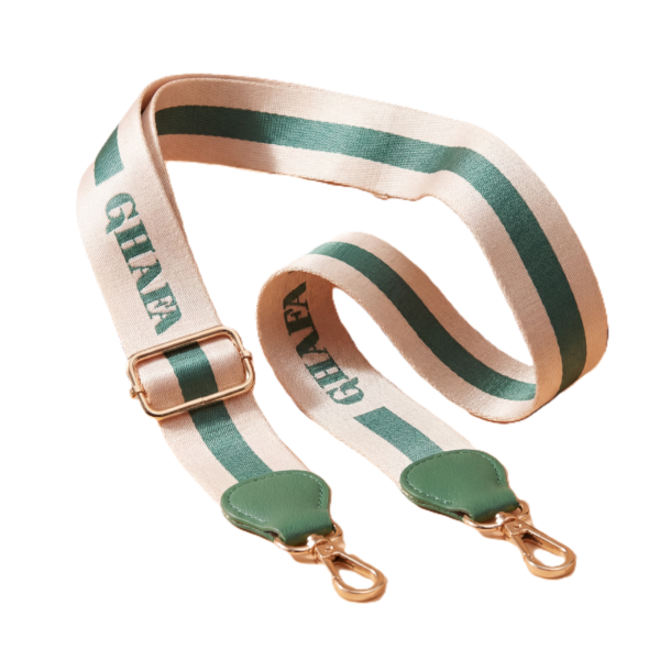 Ghafa Strap - Golden hardware