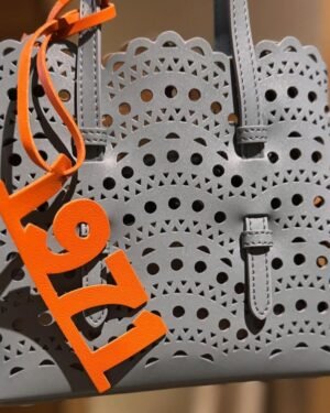 Nuqush collection Waves handbag by Ghafa