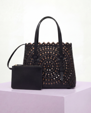 Circles by Ghafa (Nuqush Collection) - Black, Product Main Image