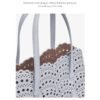 Waves handbag by Ghafa