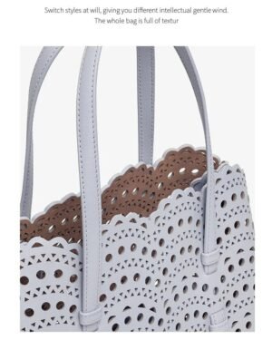 Waves handbag by Ghafa