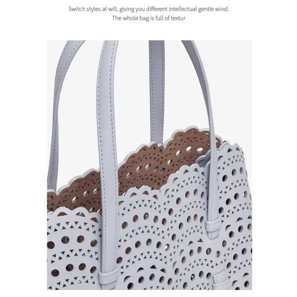 Waves handbag by Ghafa