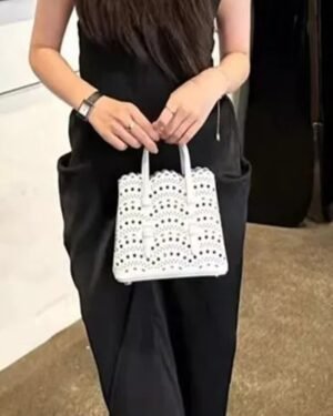 Waves handbag by Ghafa