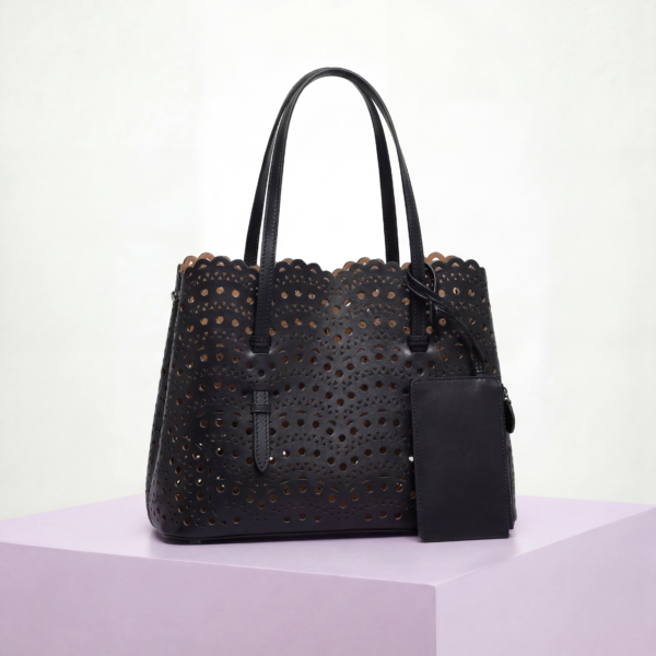 Swipes by Ghafa (Nuqush Collection) - Black, Product Main Image