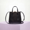 Waves by Ghafa (Nuqush Collection) - Black, Product Main Image