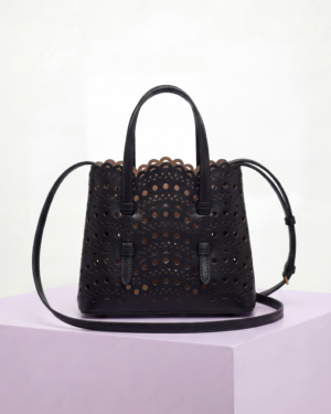 Waves by Ghafa (Nuqush Collection) - Black, Product Main Image