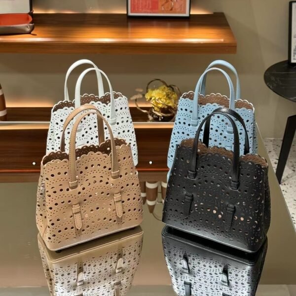 Waves handbag by Ghafa